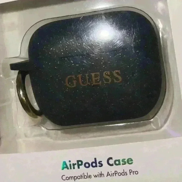 Sparkling Guess AirPod Pro Case - Picture 3 of 3